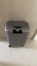 新秀丽（Samsonite）行李箱20英寸拉杆箱时尚密码登机箱竖条纹旅行箱拿铁咖GU9*13001 实拍图