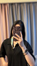 CHANEELR & KARITH丝巾长条护颈围脖新款珍珠磁吸扣衬衫领巾女复古百搭围巾新年礼物 【蓝色若叶】送母亲长辈生日礼物 实拍图