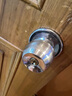 虎顿（HOTUN）球形锁室内门锁圆形锁老式木门球锁5831中球双锁体 实拍图