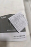 希乐玻璃水杯加厚玻璃双层茶杯男女士茶水分离杯子300ml黑DS-518-H 实拍图