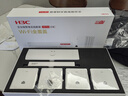 华三（H3C）H9套装2.5G版 AP面板全屋wifi套装4个千兆双频无线ap+9口PoE路由器酒店民宿家用别墅企业组网3000M 实拍图