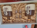 舍得沱牌 品味舍得礼盒装 浓香型白酒 52度 600mL 2瓶 礼盒装 实拍图