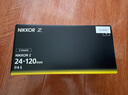 尼康（Nikon）尼克尔 Z 24-120mm f/4 S 【全国可用消费券】全画幅 微单 多倍变焦镜头 尼康镜头 新闻/街拍 实拍图
