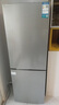 海信冰箱180L二门两门小型冰箱双开门租房用家用冰箱小户型以旧换新BCD-180S1BNKQD 实拍图