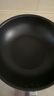 九阳（Joyoung）炒锅 不粘锅炒菜锅28cm加大平底煎锅燃气灶电磁炉通用烹饪锅具 实拍图