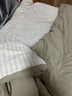 雅鹿·自由自在纯棉四件套床上用品100%全棉被套200x230cm枕套床单1.5/1.8米床4件套  莺时 实拍图
