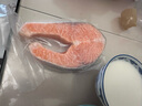 海大厨原切智利三文鱼排 净重1kg 大西洋鲑轮切片生鲜鱼类 实拍图