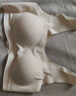 美·雅·挺蚕丝内衣女夏季薄款无钢圈聚拢文胸无痕美背运动透气胸罩 实拍图