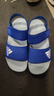 阿迪达斯（adidas）儿童凉鞋夏季男女大小童沙滩鞋  IH3632蓝/白  实拍图