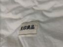 无印良品A类纯棉床上四件套 1.5/1.8米床单被套200*230cm 悠草 实拍图