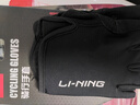 李宁（LI-NING）骑行手套自行车半指夏季户外山地车手套男女短指撸铁健身装备 实拍图