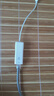 毕亚兹 以太网转换器 Type-C转RJ45网口 USB-C转有线百兆网卡 免驱动转网口 网线转接器头 实拍图