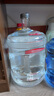 拜杰纯净水桶  水桶桶装水桶 矿泉水桶饮水机空桶手提饮水桶 黑盖15L 实拍图