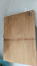 京东京造 菜板 天然整竹砧板食品级厨房家用【三层加厚】34*24*1.5cm 实拍图