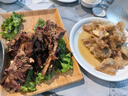 春禾秋牧 原切谷饲厚切短柄战斧牛排1kg/2片 带骨眼肉牛肉 实拍图