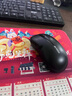 双飞燕（A4TECH) WG-100 无线鼠标 笔记本台式电脑办公家用便携省电鼠标 USB接口 黑色 实拍图