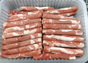 东来顺 内蒙羔羊原切后腿羊肉卷 400g/袋（冷冻）火锅食材羊肉片 清真 实拍图