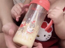 贝亲（Pigeon）PPSU双把手防胀气奶瓶330ml 胡桃夹子 LL号奶嘴 9月+ AA224 实拍图