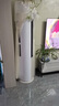 海尔（Haier）3匹静悦一级能效省电客厅立式柜机空调 KFR-72LW/28KCA81U1(冰雪白)  家电国家补贴20% 以旧换新 实拍图