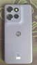 摩托罗拉【国家补贴】联想moto S50 1.5K旗舰级小直屏 索尼全场景三摄 应用六开 5GAI手机 12+256GB 花木蓝 实拍图