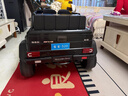 福儿宝（FUERBAO）奔驰授权儿童电动车六驱可坐大人遥控玩具车小孩宝宝双人越野送礼 六驱软胎黑+后备箱+双皮座双油门 实拍图