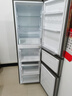 统帅（Leader）海尔冰箱出品218升三开门三温区租房家用小型中门软冷冻超薄节能小冰箱BCD-218LLC3E0C9 实拍图