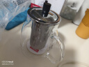 金灶（KAMJOVE）泡茶壶飘逸杯 耐热玻璃茶具功夫办公室花茶壶 茶水分离杯茶壶家用 A-19加长滤篮 750ml 实拍图