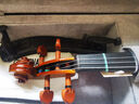 克莉丝蒂娜（Christina）V04手工实木小提琴初学入门专业考级进阶儿童成人乐器3/4哑光 实拍图