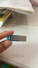 闪迪（SanDisk）64GB U盘 CZ73 时尚蓝色 安全加密 数据恢复 学习电脑办公投标 小巧便携 车载 大容量金属优盘 实拍图