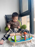 赟娅幼儿童音乐玩具蒙氏早教木制质奥尔夫敲击乐器架子鼓周岁生日礼物 【六合一】电子琴音乐台 实拍图