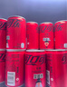 可口可乐零度可乐 无糖零卡碳酸饮料mini汽水200ml*24罐 实拍图