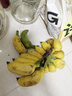 新鲜现摘香蕉小米蕉青皮发货放熟吃新鲜水果 小米蕉 1斤 实拍图