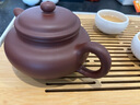 京东京造 宜兴紫砂壶 手工茶壶【原矿紫泥】煮泡茶具 仿古壶 250ml礼盒装 实拍图