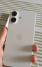 【准新机】Apple苹果 16 iphone16 16 手机apple 手机 iPhone16 白色     6.1英寸 128GB【公开版全网通+豪华大礼包】 实拍图