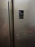 海尔（Haier）【新品】海尔冰箱双开门对开门纤薄一级能效双变频风冷无霜干湿分储大容量家用智能 国家补贴20% 617升+黑金净化系统+90°开门悬停 实拍图