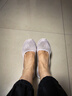 斯凯奇（Skechers）女鞋夏季浅口单鞋舒适平底一脚蹬懒人鞋透气轻便休闲鞋104199 实拍图