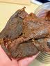 火山牛 牛肉干五香味250g 罐装温州湖岭特产休闲零食大片牛肉干即食 实拍图