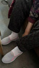 福明轩老北京布鞋女鞋春秋软底防滑运动休闲一脚蹬中老年妈妈鞋老人舒适 8738灰色【四季款】 38 实拍图