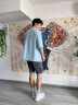宇桥叙椰子鞋350满天星莆田男鞋休闲鞋女网面飞织透气情侣鞋子 白满天星 42 运动鞋码 实拍图