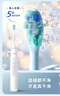 飞利浦（PHILIPS）【肖战推荐】电动牙刷钻石3系 生日礼物 成人情侣款送男生/女友 微泡水流 HX5181/01皓月白 实拍图