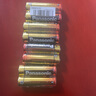 Panasonic松下5号五号AA碱性干电池1.5V 遥控器玩具话筒门锁手电筒 LR6BCH 8节 实拍图