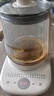 苏泊尔（SUPOR）1.8L大容量养生壶煮茶器煮茶壶316L不锈钢电水壶保温花茶壶烧水壶玻璃面板带滤网 SW-18YJ38 实拍图