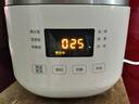 美的（Midea）0涂层2L不锈钢内胆1-2人电饭煲电饭锅 家用智能多功能微压无涂层电饭煲MB-RC201S 实拍图