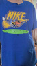NIKE 耐克童装男童纯棉舒适短袖T恤夏季新款卡通运动儿童短T上衣 土耳其蓝 160 /76 【建议身高152-158cm】 实拍图