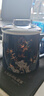 天喜（TIANXI）陶瓷茶杯办公室男士高档水杯带盖茶水分离泡茶办公杯400ml 实拍图