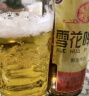 雪花啤酒 经典沈阳老雪花 麦香浓郁 马口铁装 1L 6罐 整箱装 实拍图