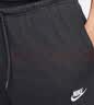 耐克（NIKE）男子针织直筒长裤秋季纯棉轻便休闲运动裤宽松直筒裤百搭卫裤 FQ4333-010 标准版型/刺绣logo/纯棉/可机洗 M 实拍图