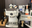 柏翠(petrus)【国家补贴】咖啡机意式浓缩家用小型半自动蒸汽打奶泡 PE3833 海盐小方pro 实拍图