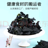 富昌 裙带菜200g 海产干货烘干海带菜 凉拌煲汤韩式海带汤火锅食材 实拍图