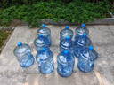 拜杰水桶手提式纯净水桶户外塑料茶水桶饮水桶矿泉水大桶储水桶大容量 15L【加厚PC全新料】 实拍图